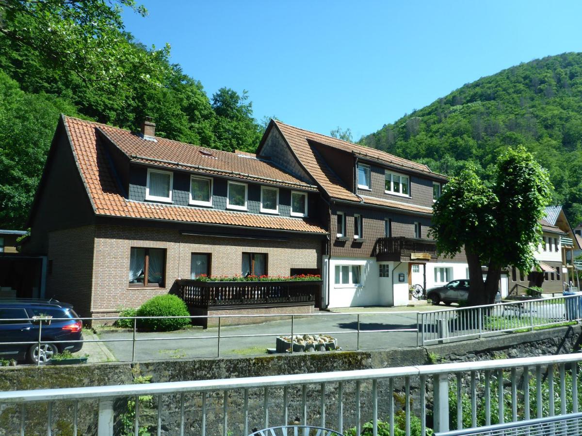 Harzapart Apartment 3 "Hirsch" Walkenried Esterno foto