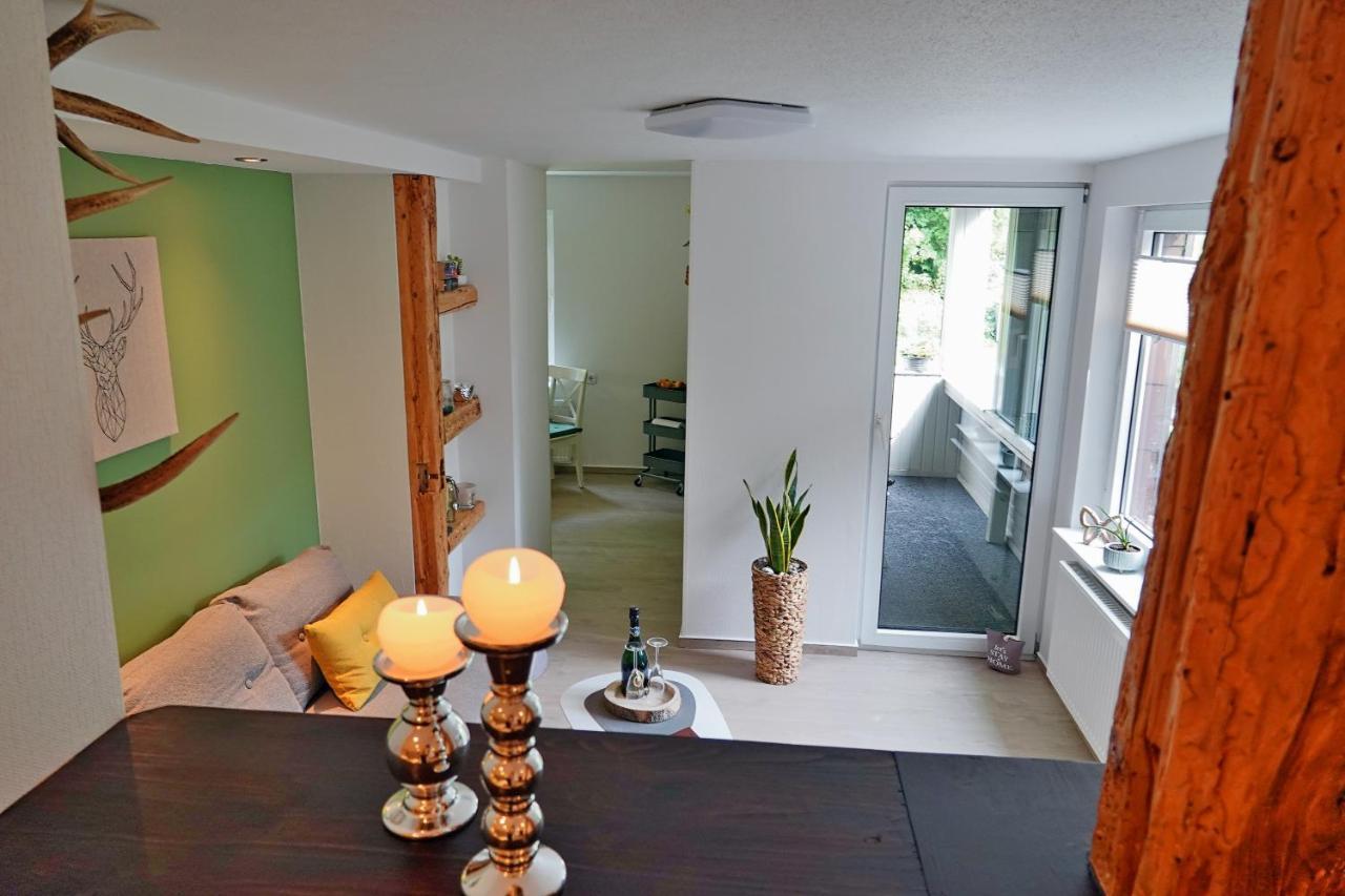 Harzapart Apartment 3 "Hirsch" Walkenried Esterno foto